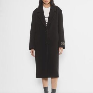ARITZIA “Wilfred” The Only Coat - Wool Cashmere